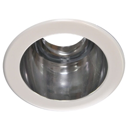 B507CL-WH | 5" Ring Trim - Regressed Reflector | USALight.com