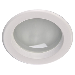 B525W | 5" Baffle Trim - Opalescent Lens | USALight.com