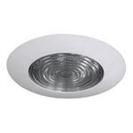 B605WH | 6" Shower Trim with Fresnel Lens | USALight.com