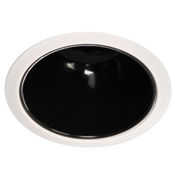 B701-MB-WH | 6" Ring Trim - Reflector Cone | USALight.com