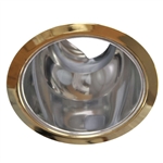 B701CL-PB | 6" Ring Trim - Reflector Cone | USALight.com