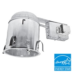 HB5PLRIC-13-E-AT-AD | 5" Air Tight Fluorescent 13 watt IC Recessed Housing - Remodel | USALight.com