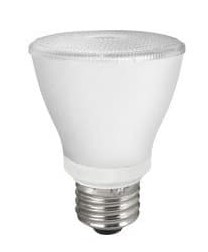 LED8P2041KFL | TCP Brand LED 8W Smooth PAR20 - 4100K - NON-DIMMABLE | USALight.com