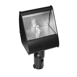 S610-BK | Orbit Square Quartz Flood - Black | USALight.com