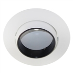 US-607B | 6" Adjustable Eyeball Baffle Trim | USALight.com