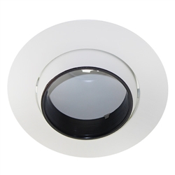 US-607B | 6" Adjustable Eyeball Baffle Trim | USALight.com