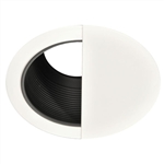 US-609B | 6" Reflector Wall Wash Trim | USALight.com