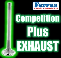 F1102PQ 1.600" X 5.010" Exhaust Ferrea Competition Plus Valves Fits: SB Chevy 11/32"