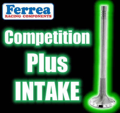 F1132P 2.100" X 5.400" Intake Ferrea Competition Plus Valves Fits: SB Chevy 11/32"