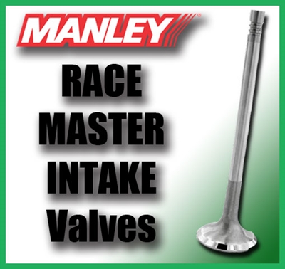 11612B-1  54.5 mm X 5.424" Intake Manley Race Master Valves Fits: Ford V8 Raptor 6.2L