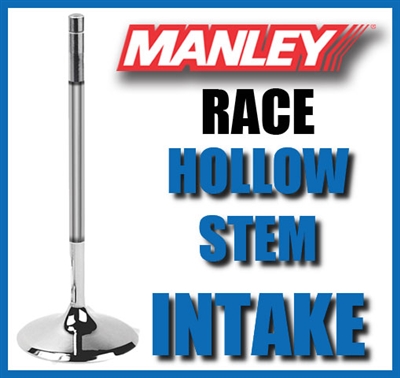 11612HB-1  54.5 mm X 5.424" Intake Manley Race Master Valves Fits: Ford V8 Raptor 6.2L