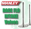 12312-1  2.100" X 5.030" Intake Manley Race Flo Valves Fits: SB Chevy AFR Heads 8mm