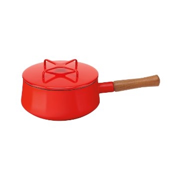 Dansk Kobenstyle Chili Red 18cm Saucepan