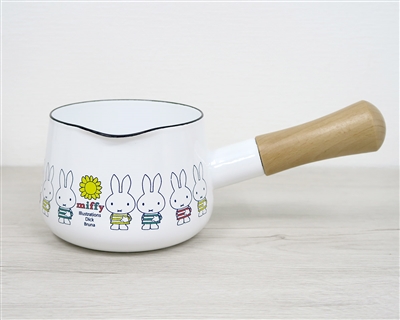 HoneyWare Miffy 12cm Milk Pan