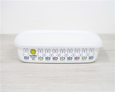 HoneyWare Miffy enamel storage box (M)