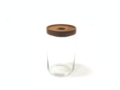 Chabatree Cynosure Glass Jar 750Cc