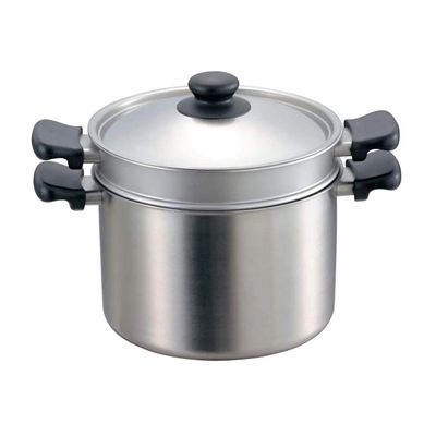 Sori Yanagi Stainless Steel Stock pot (Deep) - 22cm with pasta insert