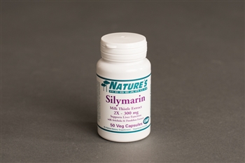 Silymarin 2X - 300 mg - 50 VcapsÂ®