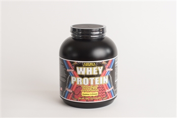 Whey Protein Cookies & Cream 5lb.