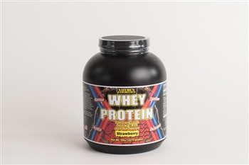 Whey Protein Strawberry 5lb.