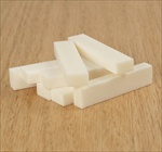 Nut and Saddle Blanks, Bone