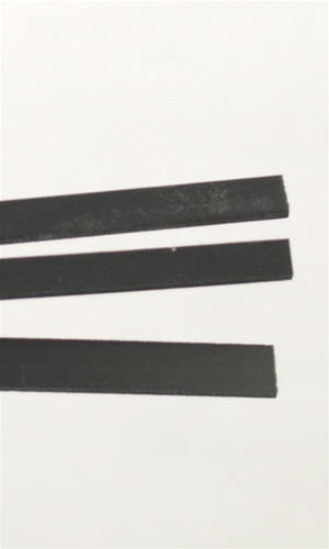 Black Binding Strip