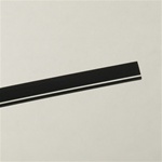 Black Binding Strip With White Side Purfling