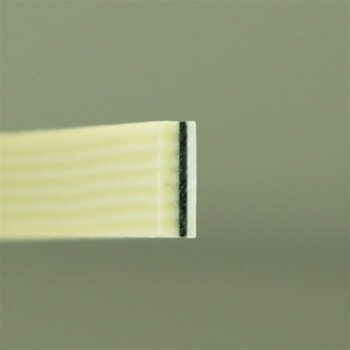 Ivoroid/Black/White Binding Strip