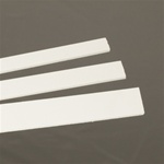 White Binding Strip