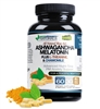 Advanced Night-Time PM - Anxiety and Stress Support with Ashwaganda, L-Theanine and Chamomile