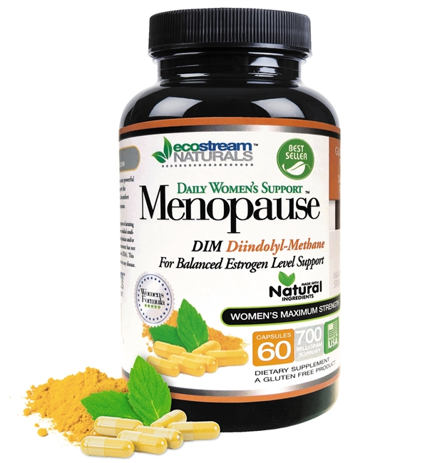 Daily Women's Support Menopause for Balanced Estrogen Level - with DIM and Dong-Quai