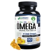 Omega 3-6-9 Blend with EPA, DHA, DPA, ALA and GLA and Organic Flax Seed Oil