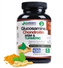 Glucosamine, Chondroitin, MSM and Turmeric Plus Collagen!