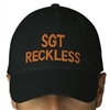 Sgt Reckless Cap - black