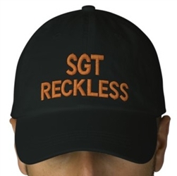 Sgt Reckless Cap - black