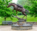 Lifesize Bronze Monument