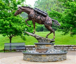 Lifesize Bronze Monument