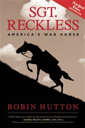 Sgt Reckless: America's War Horse - AUTOGRAPHED book