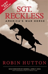 Sgt Reckless: America's War Horse - PAPERBACK - Autographed