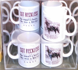 Sgt Reckless Mug