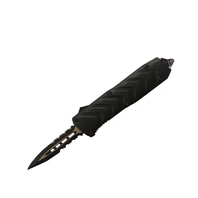 026RBKL Black 6.5inch OTF Knife