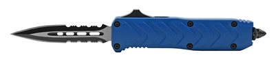 OTF 026RBLL Blue 6.5inch Overall OTF Knife