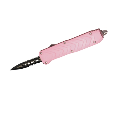 026PKL Pink 6.5inch Overall OTF Knife