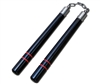 1001-Bk 12" Nunchucks