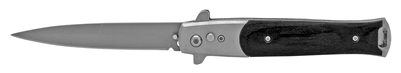 SO114 1042SBW Stiletto Automatic Switchblade Knife