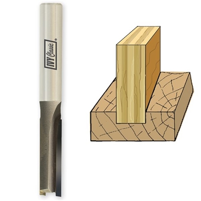 15/64" Mortising Router Bit For 1/4" Plywood