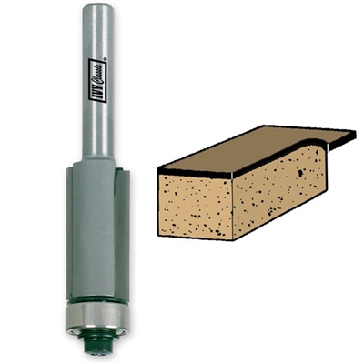 1/2" Laminate Trim 2 Flute 5/8" Router Bit