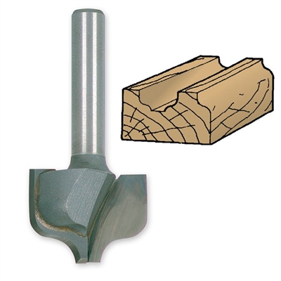 1/16" Plunge Ogee Router Bits