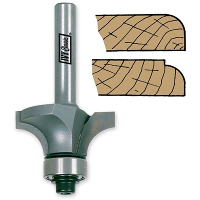 1/4" Rounding Over Router Bit