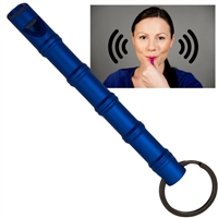 15960BL Blue Kubaton With Whistle